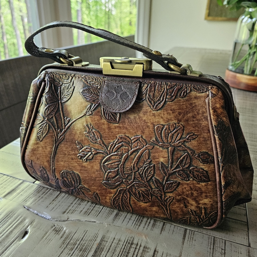 Patricia Nash Top Handle - Picture 2 of 4